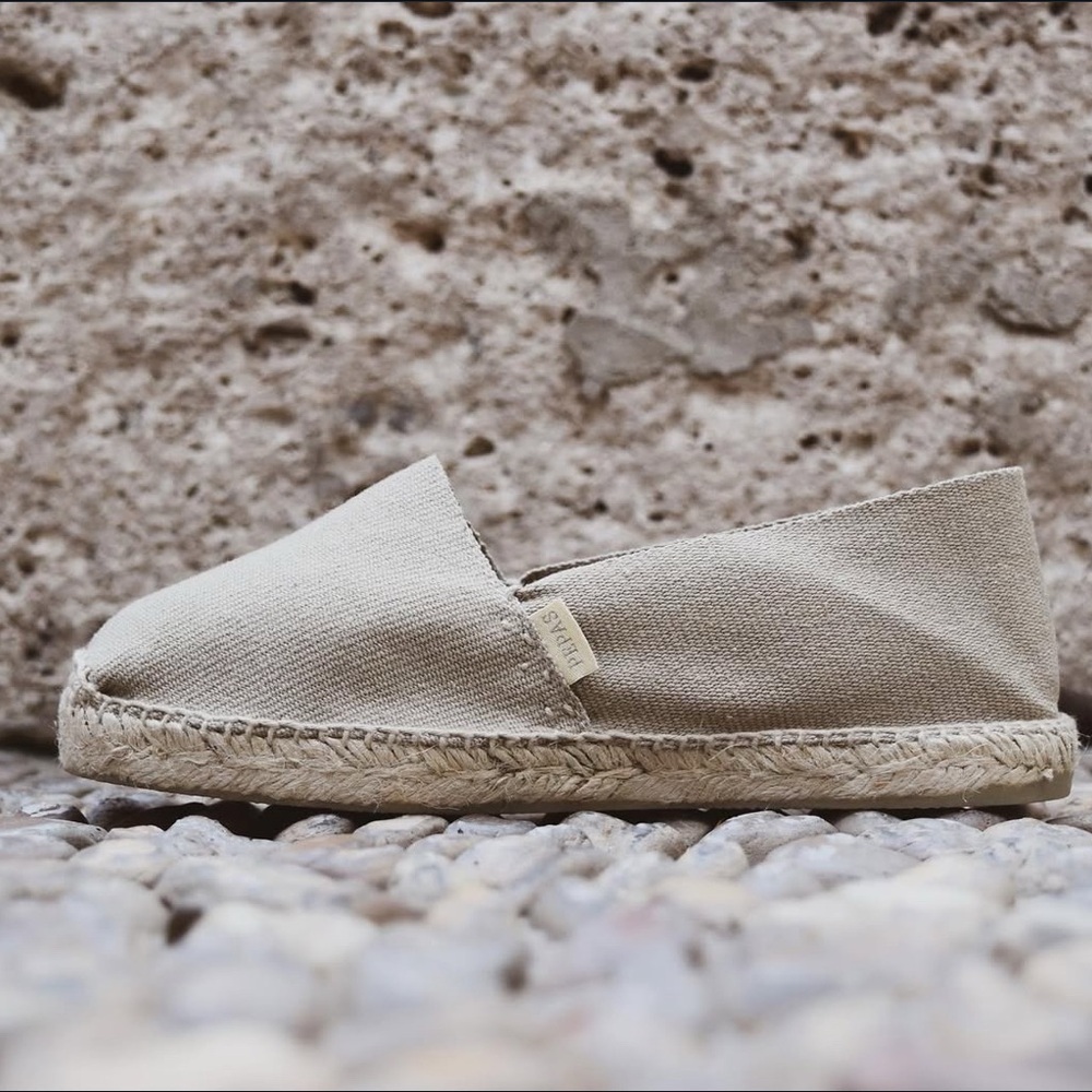 Casa Pepas Canvas Espadrilles Shoes Handmade in Spain NEW